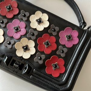 Rebecca Minkoff super fun flower bag excellent condition